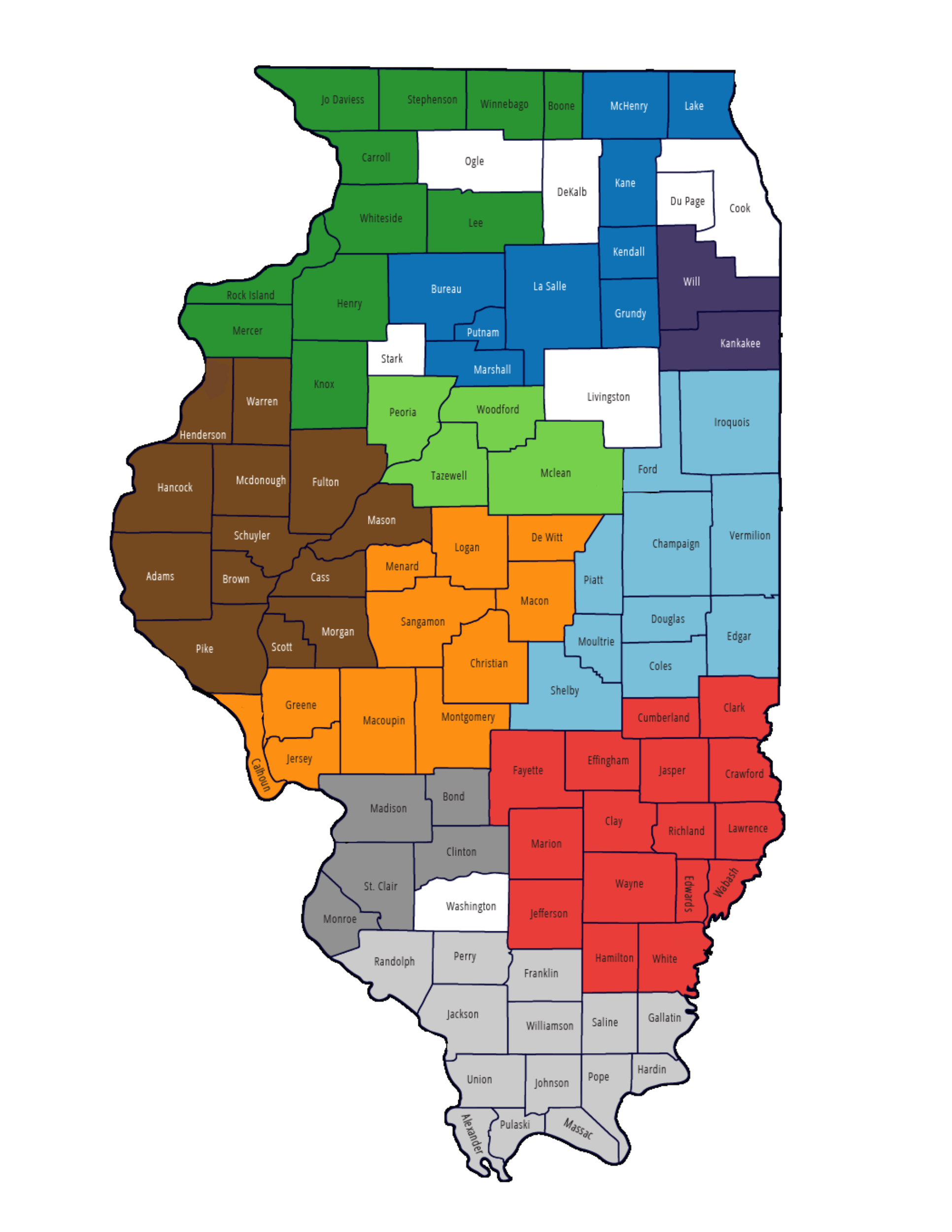 RDA Map Colored, 2026-2